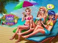 Laro Paghahanda ng Beach ng Doll Bronze online