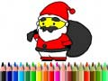 Laro Bumalik sa Paaralan: Pagkulay kay Santa Claus online