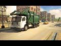 Laro Simulator ng Garbage Truck sa Lungsod online