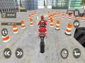 Laro Pag-parking ng Bisikleta: Pakikipagsapalaran sa Karera ng Motorsiklo 3D online