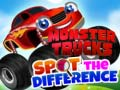 Laro Monster Trucks Hanapin ang Pagkakaiba online