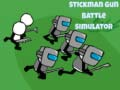 Laro Simulator ng Labanan ng Baril ng Stickman online