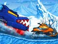 Laro Kotse Kumakain ng Kotse: Winter Adventure online