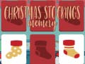 Laro Memory ng mga Medyas ng Pasko online
