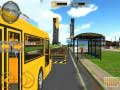 Laro Simulator ng Pagmamaneho ng Bus ng Paaralan online
