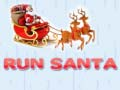 Laro Tumakbo, Santa online