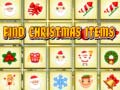Laro Hanapin ang mga Item ng Pasko online
