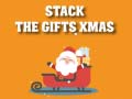 Laro I-stack Ang Mga Regalo Ng Pasko online
