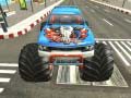 Laro Paradahan ng Monster Truck sa Lungsod online