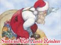 Laro Santa at Pula-Nose na Reindeer online