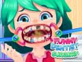 Laro Nakakatawang Pagsasagawa ng Dentista online
