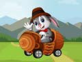 Laro Cartoon Animals Sa Mga Kotse Match 3 online