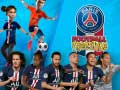 Laro Paris Saint-Germain: Freestyle ng Futbol online