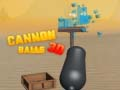 Laro Bola ng Kanyon 3D online