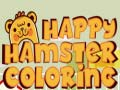 Laro Pagpipinta ng Masayang Hamster online