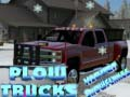Laro Nakatagong mga Snowflake: Mga Truck ng Plow online