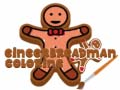 Laro Pagkulay sa Gingerbreadman online