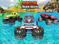 Laro Surf ng Beach gamit ang Monster Truck online