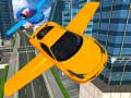 Laro Simulator ng Lumilipad na Kotse 3D online