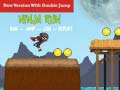 Laro Tumatakbo ang Ninja Double Jump online