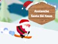 Laro Avalanche Santa Ski Pasko online