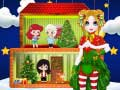 Laro Bahay ng Prinsesa na Kuwitis ng Pasko online