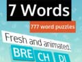 Laro 7 Salita 777 Puzzle sa Salita online