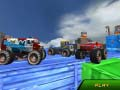 Laro Stunts ng Monster Truck sa Langit online
