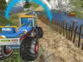 Laro Pagmamaneho ng Monster Truck Offroad sa Bundok online