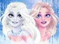 Laro Bagong Makeup Prinsesa ng Yelo Eliza online