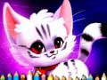 Laro Cute Kitty Pagkukulay online
