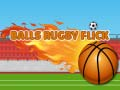 Laro Flick Rugby na may mga Bola online
