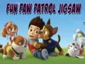 Laro Masaya Paw Patrol Jigsaw online