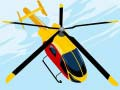 Laro Delikadong Puzzle ng Helicopter online