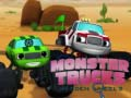 Laro Nakatagong Gulong ng mga Monster Truck online