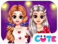 Laro Paghahanda ng Prinsesa Valentine online