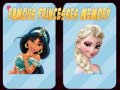 Laro Memory ng Mga Batang Prinsesa online