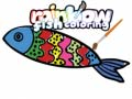 Laro Pagkulay ng Isda ng Bahaghari online