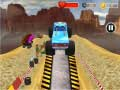 Laro Monster Truck Mahirap na Trick online