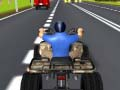 Laro Trapiko sa Highway ATV online