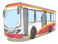 Laro Slide ng Bus Cartoon online