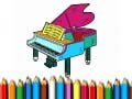 Laro Pabalik sa Paaralan: Libro ng Pagpipinta ng Piano online