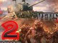Laro Tank laban sa Zombies 2 online