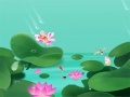 Laro Mga Bulaklak ng Lotus online