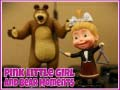 Laro Pink Little Girl at Mga Sandali sa Bear online