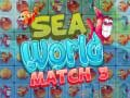 Laro Mundo ng Dagat Match 3 online