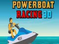 Laro Karera ng Makapangyarihang Bangka 3D online