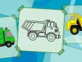 Laro Aklat ng Kulay ng Truck online