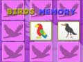 Laro Memory ng mga Bata sa Mga Ibon online