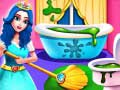 Laro Paglilinis ng Tahanan ng Prinsesa online